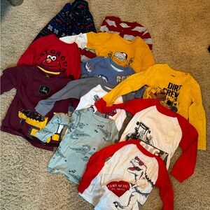 3T Long Sleeve and Pants Boys Clothing Bundle